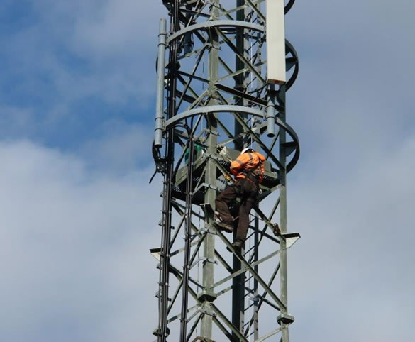 High Level Rope Access in the Telecom Sector