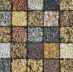 Examples of resin bound paving